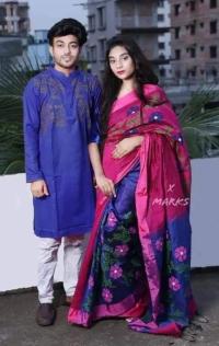 কাপল ড্রেস