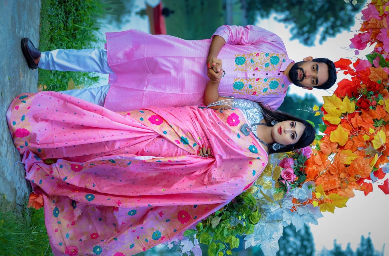 কাপল ড্রেস