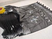 হ্যান্ডপ্রিন্ট শাড়ী