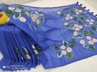 হ্যান্ডপ্রিন্ট শাড়ী