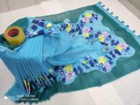 হ্যান্ডপ্রিন্ট শাড়ী