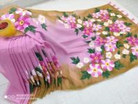 হ্যান্ডপ্রিন্ট শাড়ী