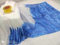 হ্যান্ডপ্রিন্ট শাড়ী