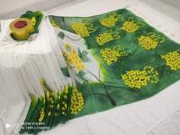 হ্যান্ডপ্রিন্ট শাড়ী