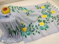 হ্যান্ডপ্রিন্ট শাড়ী