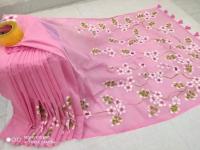 হ্যান্ডপ্রিন্ট শাড়ী