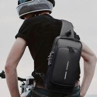 Anti-theft USB Shoulder Bag