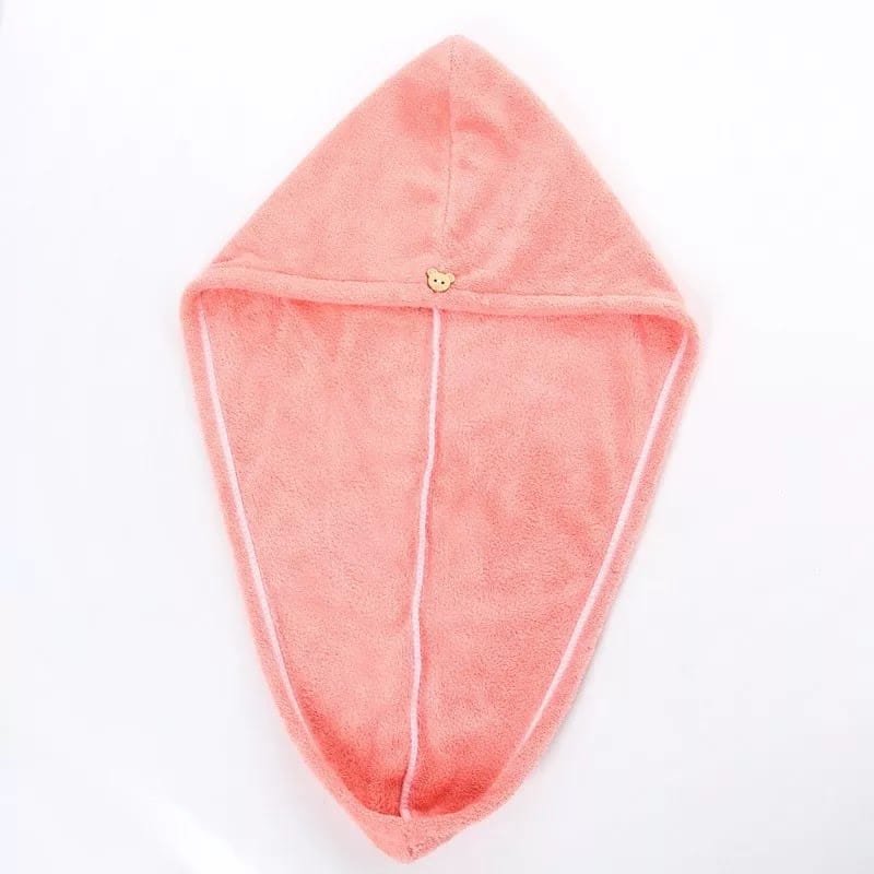 Super Soft Microfiber Hair Towel