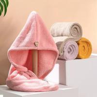 Super Soft Microfiber Hair Towel