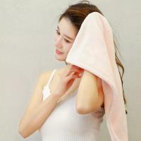 Super Soft Microfiber Hair Towel