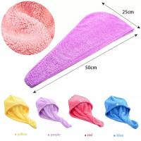 Super Soft Microfiber Hair Towel