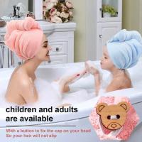 Super Soft Microfiber Hair Towel
