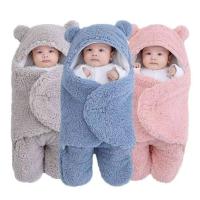 Soft Newborn Baby Wrap Blankets