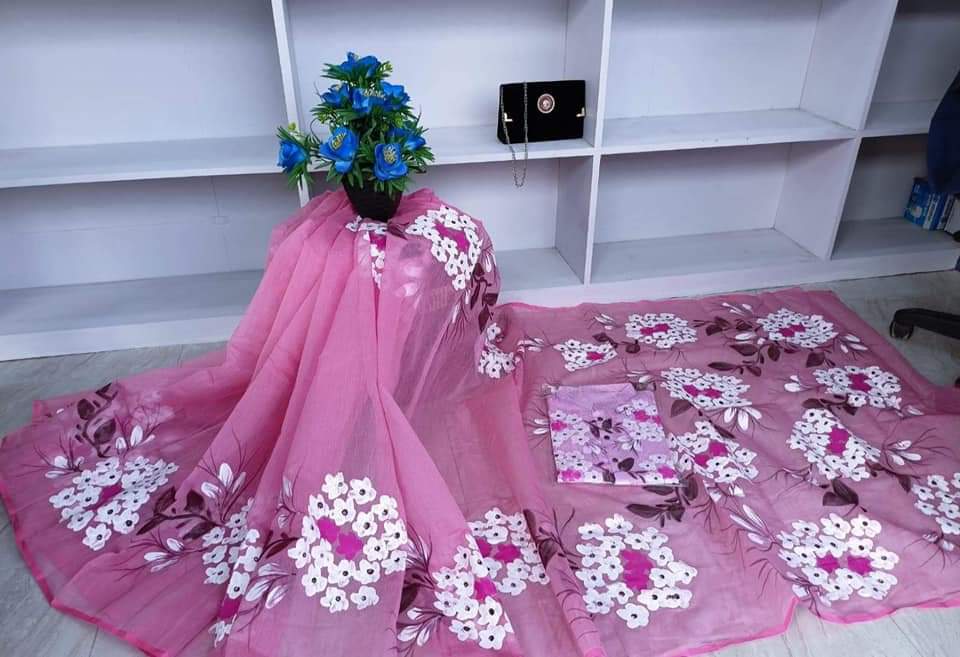 Exclusive Design Hand Print Couple Dress For Sweet Couple