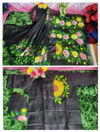 Exclusive Design Hand Print Couple Dress For Sweet Couple