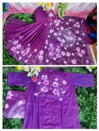 Exclusive Design Hand Print Couple Dress For Sweet Couple