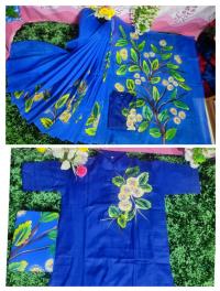 Exclusive Design Hand Print Couple Dress For Sweet Couple