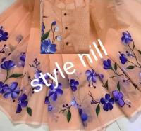 Exclusive Design Hand Print Couple Dress For Sweet Couple