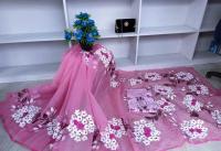 Exclusive Design Hand Print Couple Dress For Sweet Couple