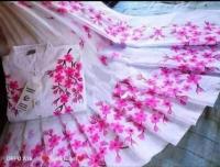 Exclusive Design Hand Print Couple Dress For Sweet Couple