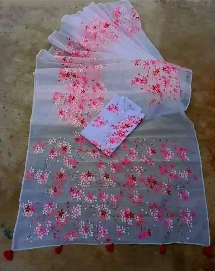 Hand Print Couple Dress