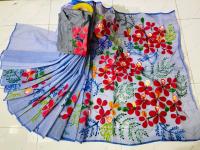 Hand Print Couple Dress