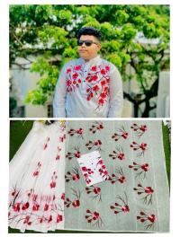 Hand Print Couple Dress