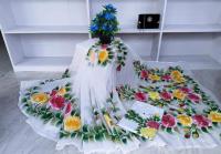 Exclusive Design Hand Print Couple Dress For Sweet Couple