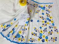 Exclusive Design Hand Print Couple Dress For Sweet Couple