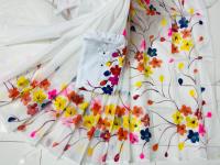 Exclusive Design Hand Print Couple Dress For Sweet Couple