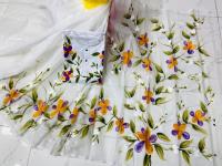 Exclusive Design Hand Print Couple Dress For Sweet Couple