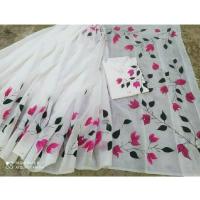 Exclusive Design Hand Print Couple Dress For Sweet Couple