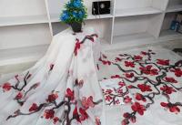 Exclusive Design Hand Print Couple Dress For Sweet Couple