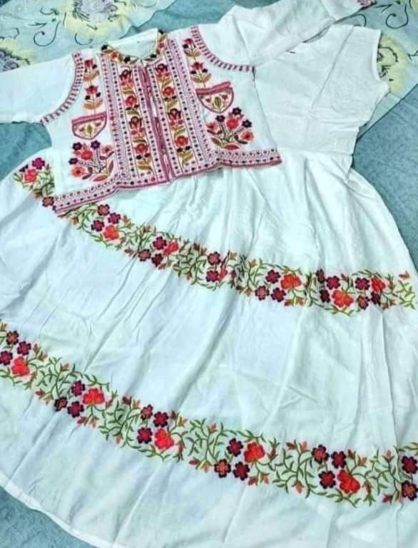 Stylish Suti Koti Gown at Nazmas - Affordable Prices in Bangladesh