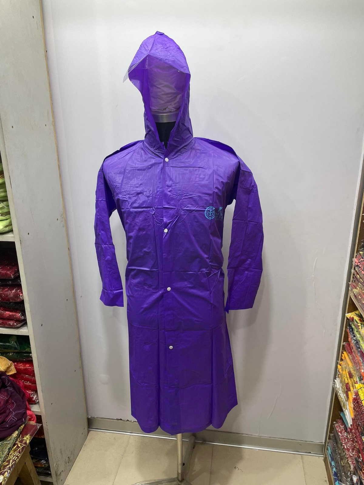 Waterproof Rain Coat For Biker can wear Men & Women with pant