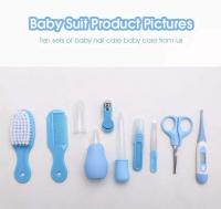 Newborn Baby Heath and Grooming Care Kit 10 PCS