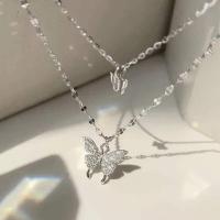 Butterfly Pendant Necklace