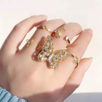 Butterfly Ring Set Bohemian Fidget Rings for Women Anillos Jewelry Sets Bague Femme Ringen Matching