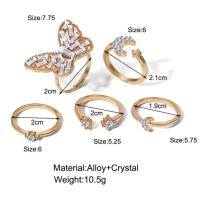 Butterfly Ring Set Bohemian Fidget Rings for Women Anillos Jewelry Sets Bague Femme Ringen Matching