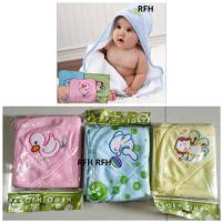 Newborn Wrap Blanket Cotton Fleece Blanket Children Bath Towel