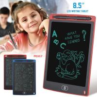 8.5 Inch LCD Drawing Tablet Portable Writing Board Kids Toys Graffiti Sketchpad Magic Handwriting Bl