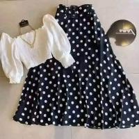 Western Denim style Ladies Blazer Gown Tops