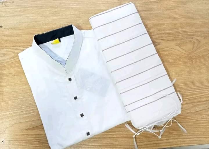 হাফসিল্ক  চুমকি শাড়ী ও ধুপিয়ান সিল্ক পানজাবি