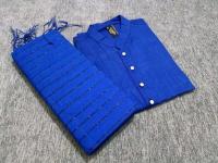 হাফসিল্ক  চুমকি শাড়ী ও ধুপিয়ান সিল্ক পানজাবি