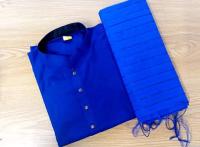 হাফসিল্ক  চুমকি শাড়ী ও ধুপিয়ান সিল্ক পানজাবি