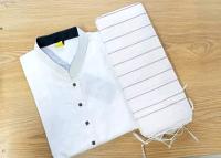 হাফসিল্ক  চুমকি শাড়ী ও ধুপিয়ান সিল্ক পানজাবি