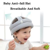 Baby Safety Helmet Head Protection Headgear Toddler Anti-fall Pad Children Learn To Walk Crash Cap