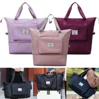 Large Capacity Folding Travel Waterproof Tote Bag
