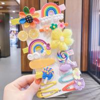 14pcs Baby Hair Clip Set
