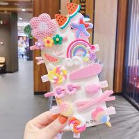 14pcs Baby Hair Clip Set